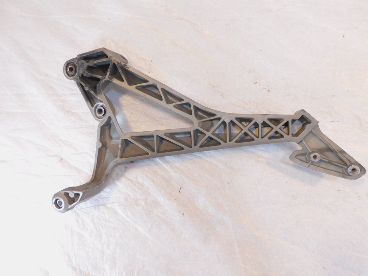 2007-09 Aprilia Shiver 750 SL750 Gray Left Side Footrest Foot Peg Mount Bracket - C3 Cycle