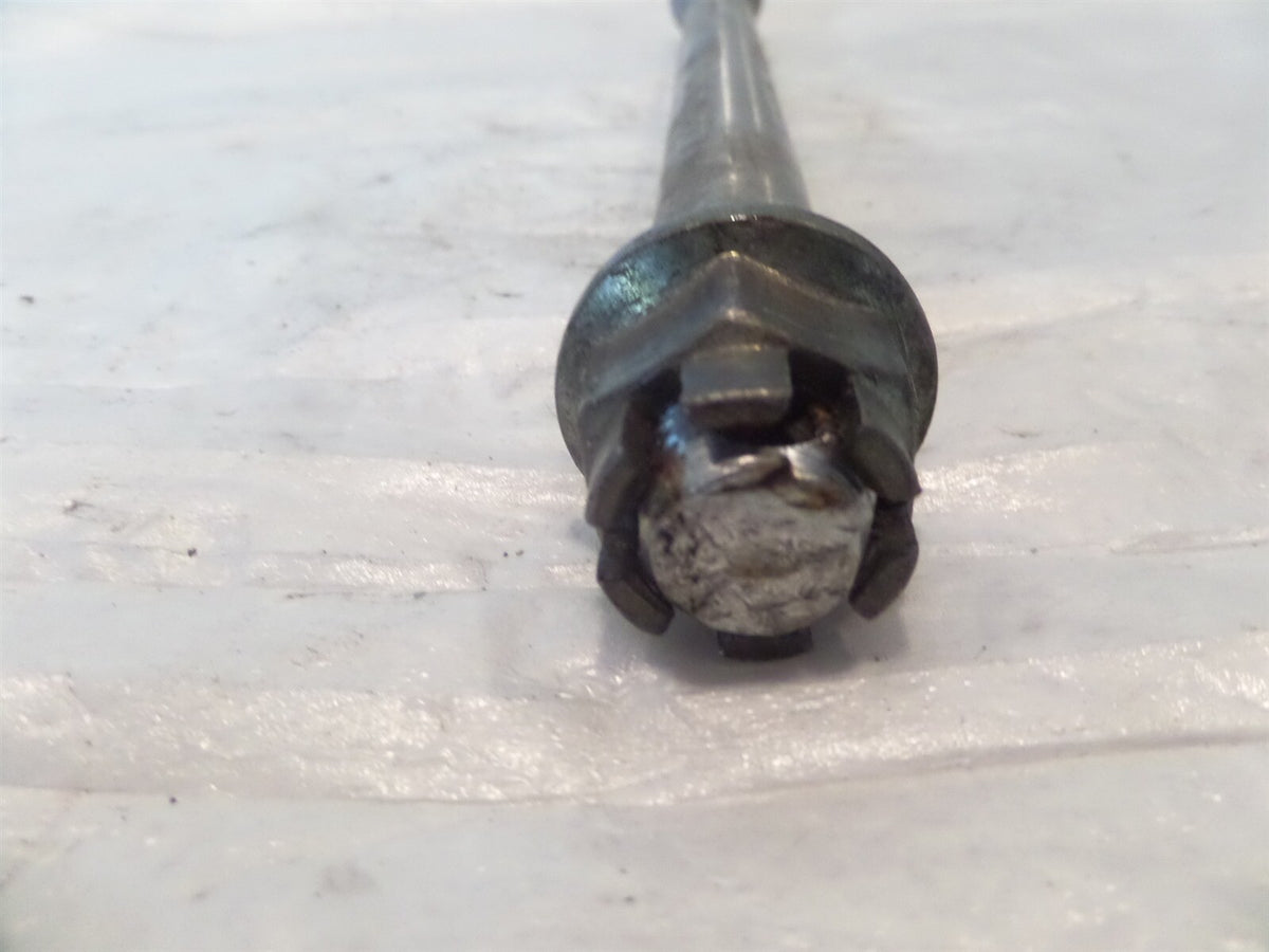 Honda CB650 CB650C CB650SC Nighthawk 650 OEM Rear Back Wheel Rim Axle Bolt Shaft - C3 Cycle