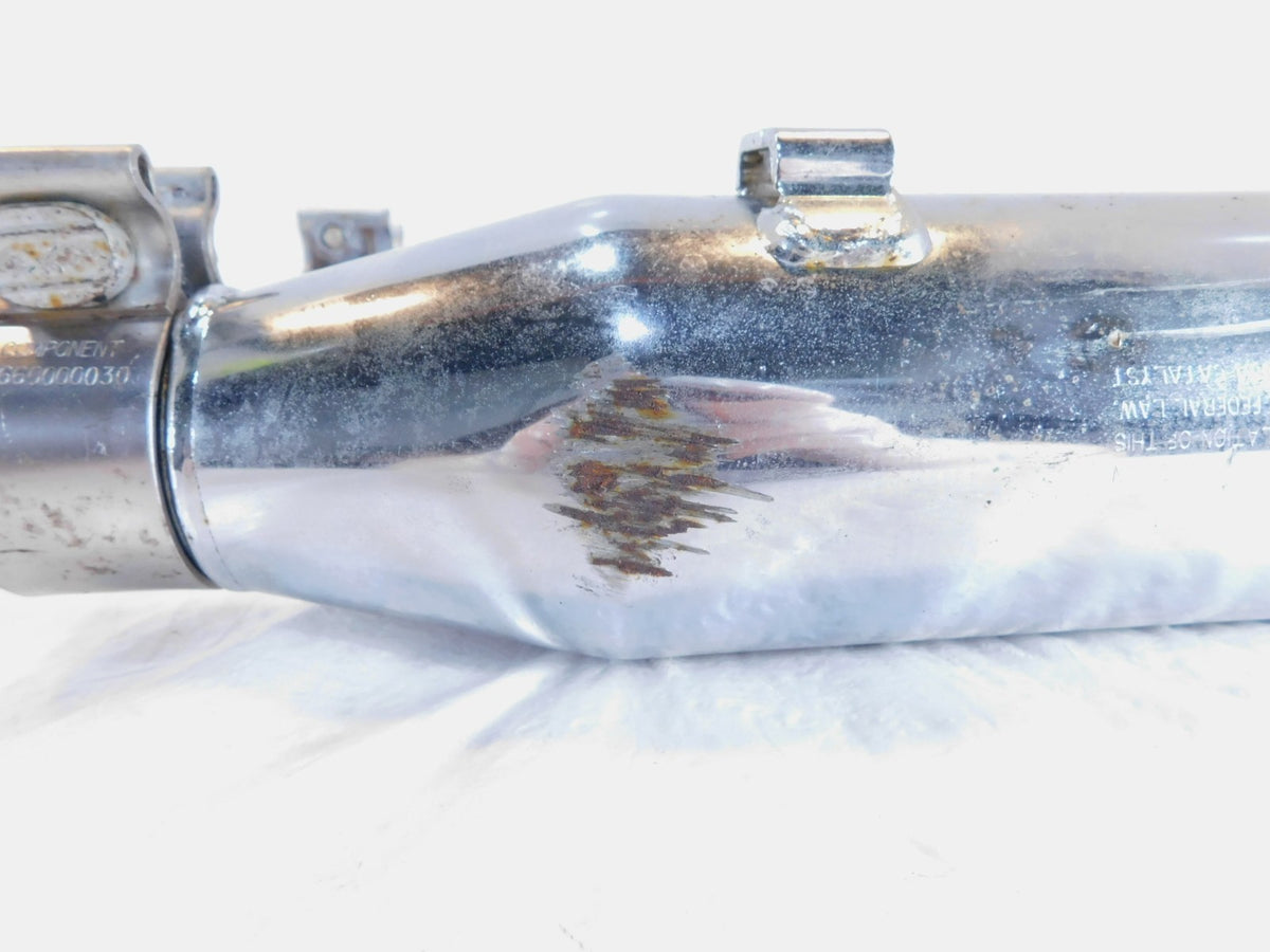 2014 2015 & 2016 Harley Davidson Sportster 883 & 1200 Super Low Exhaust Mufflers - C3 Cycle