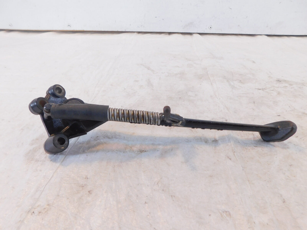 2009-2014 BMW F800R F800 R Black Left Side Stand Prop Support Brace Kick Stand - C3 Cycle