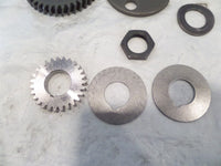 Aprilia ETV1000 Caponord 1000 Falco Engine Motor Balance Balancer Timing Gears - C3 Cycle