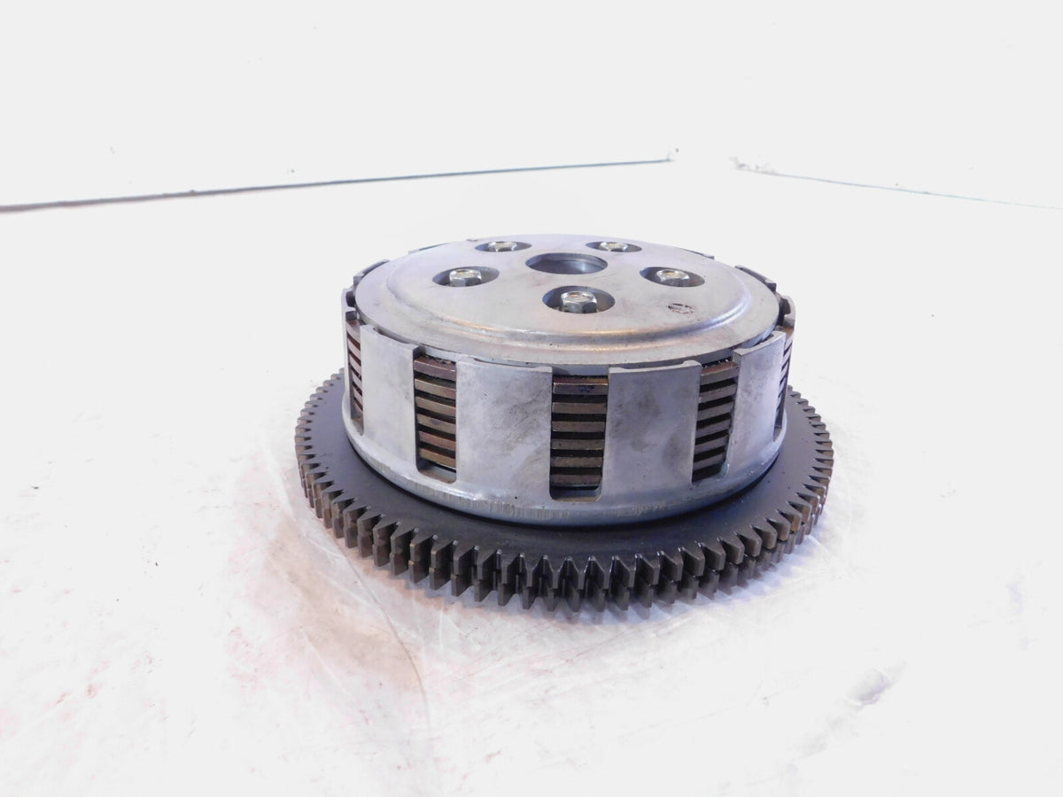 1983-1985 Honda CB650 CB650SC Nighthawk 650 Engine Motor Clutch Basket & Plates - C3 Cycle