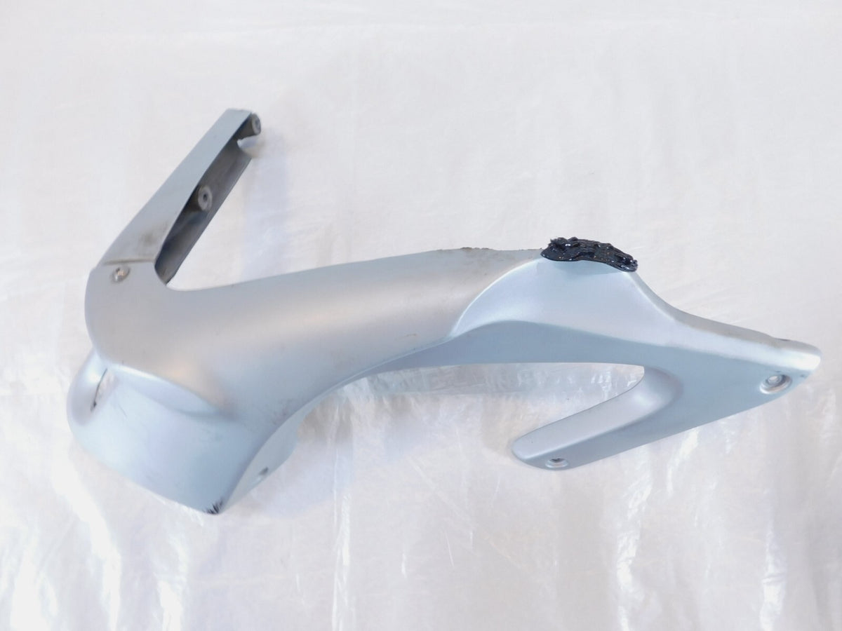 1997 97 BMW F650 F650ST Right Aluminum Trim Cooling Radiator Panel Cowl Fairing - C3 Cycle
