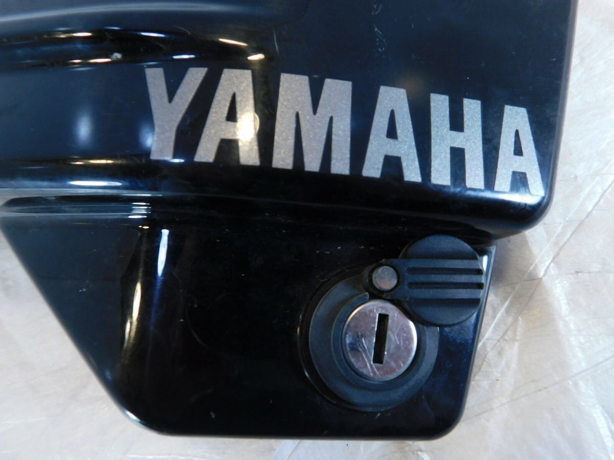 00-03 Yamaha V-Star XVS 650 Classic Custom Black Left Side Cover Fairing Guard - C3 Cycle