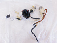 Harley Davidson Road Street & Electra Glide Gas Fuel Petrol Tank Pump & Hoses - C3 Cycle