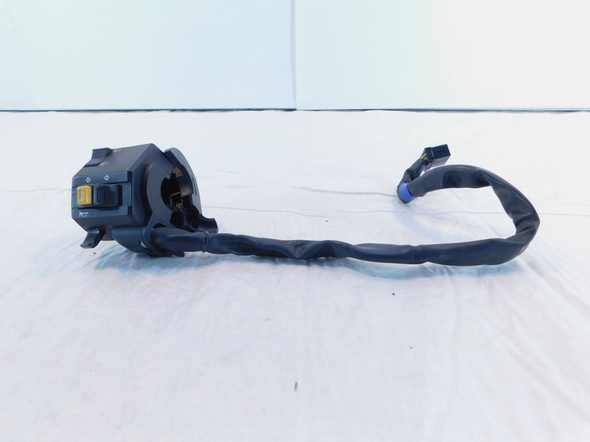 Buell XB XB9 XB12 Firebolt Lightning & Blast Left Handlebar Turn Signal Switches - C3 Cycle