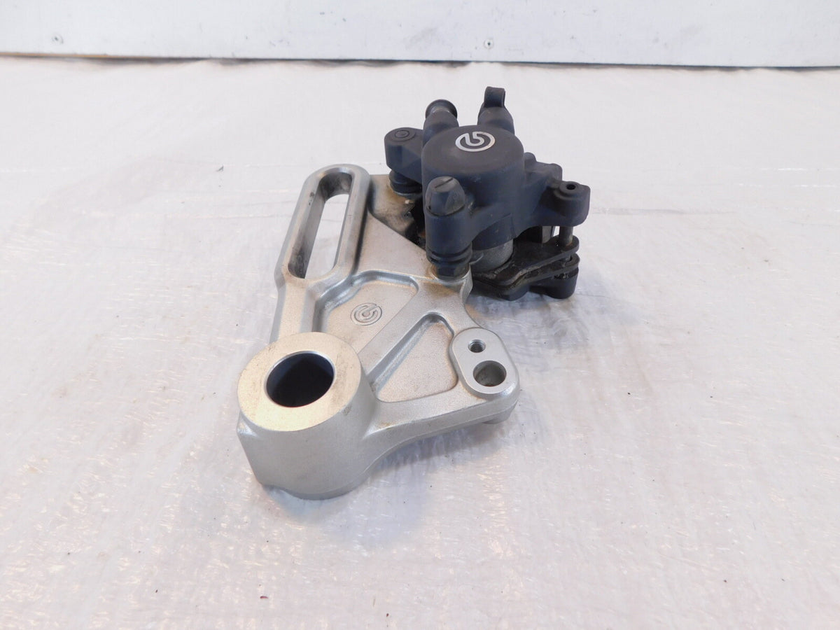 2009-2018 BMW F800 F800R Black Brembo Brake Rear Back Wheel Brake Caliper - C3 Cycle