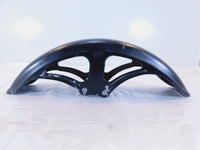 1981 81 Yamaha Virago 750 XV750 Black Front Wheel Cover Fender 4X7-21501-00 - C3 Cycle