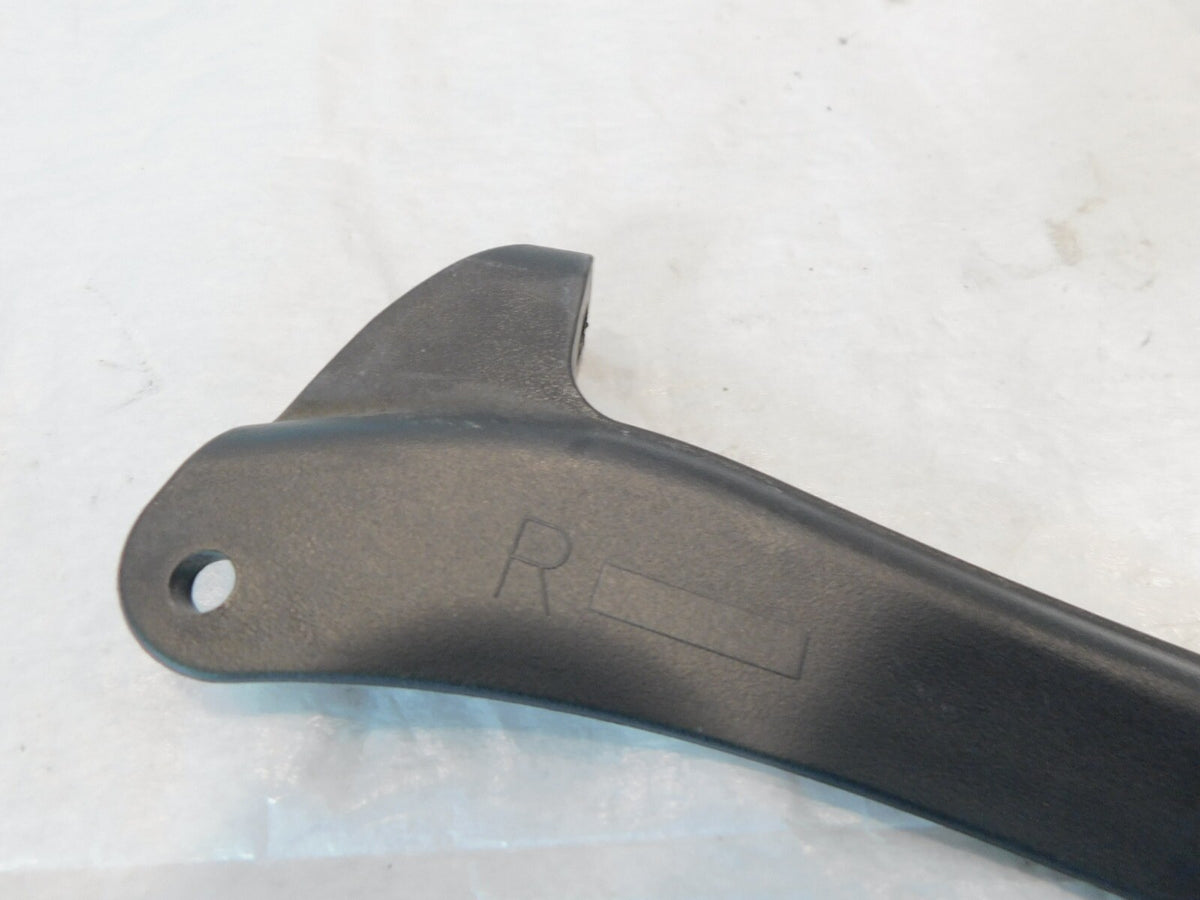 Harley Electra Glide Street Glide Right Adjustable Fairing Air Deflector Piece - C3 Cycle