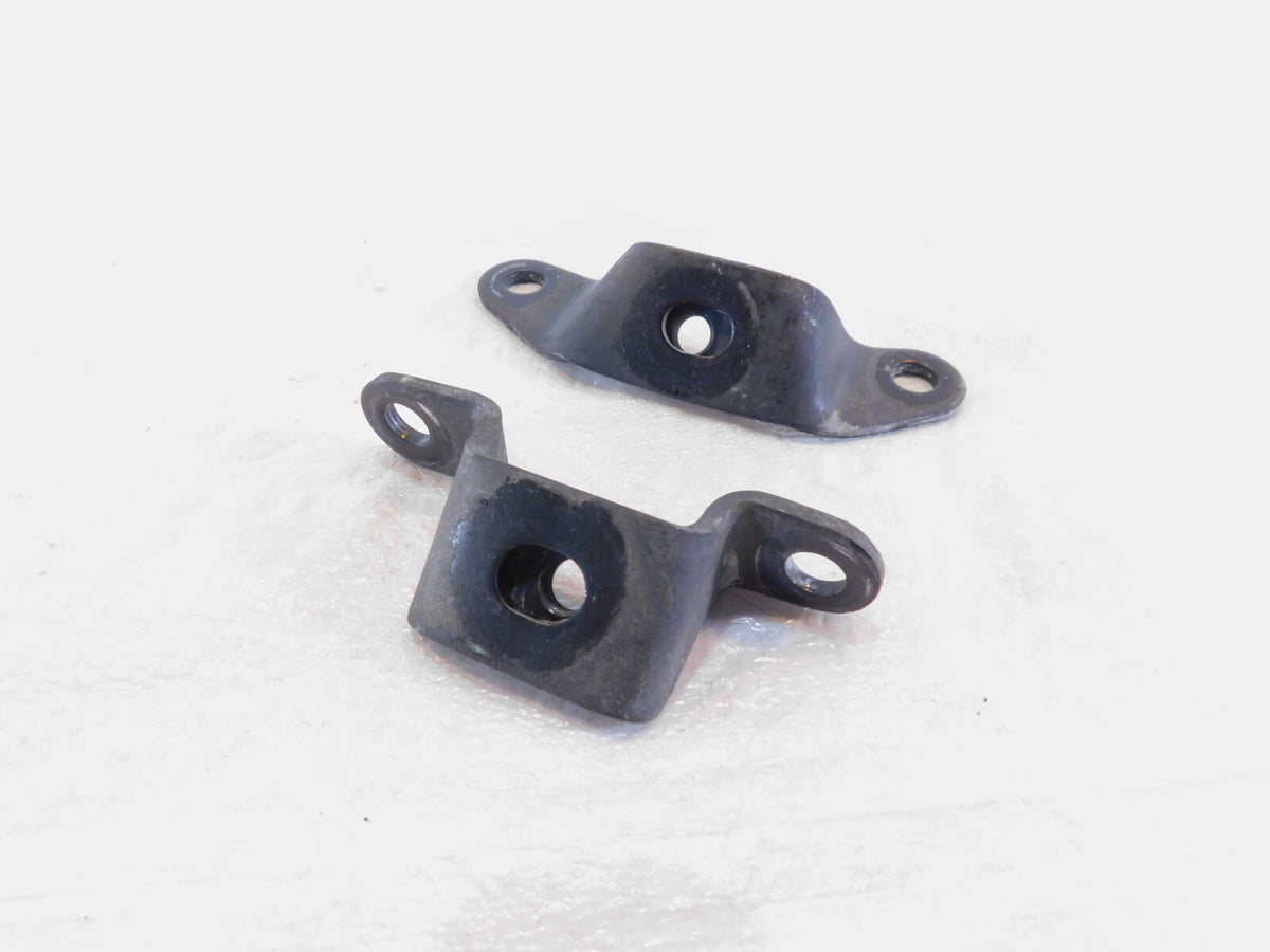83-00 Yamaha XV500 Virago 535 XV535 Left/Right Engine Motor Frame Mount Brackets - C3 Cycle