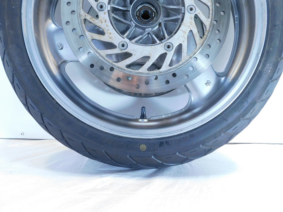 1991-2003 Honda ST1100 & ST1100P Police 1100 Front Wheel Rim Tire w/ Rotors - C3 Cycle