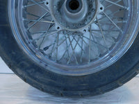 1999-2010 Yamaha XV1600 XV1700 Road Star Silverado Spoked Front Wheel Rim & Tire