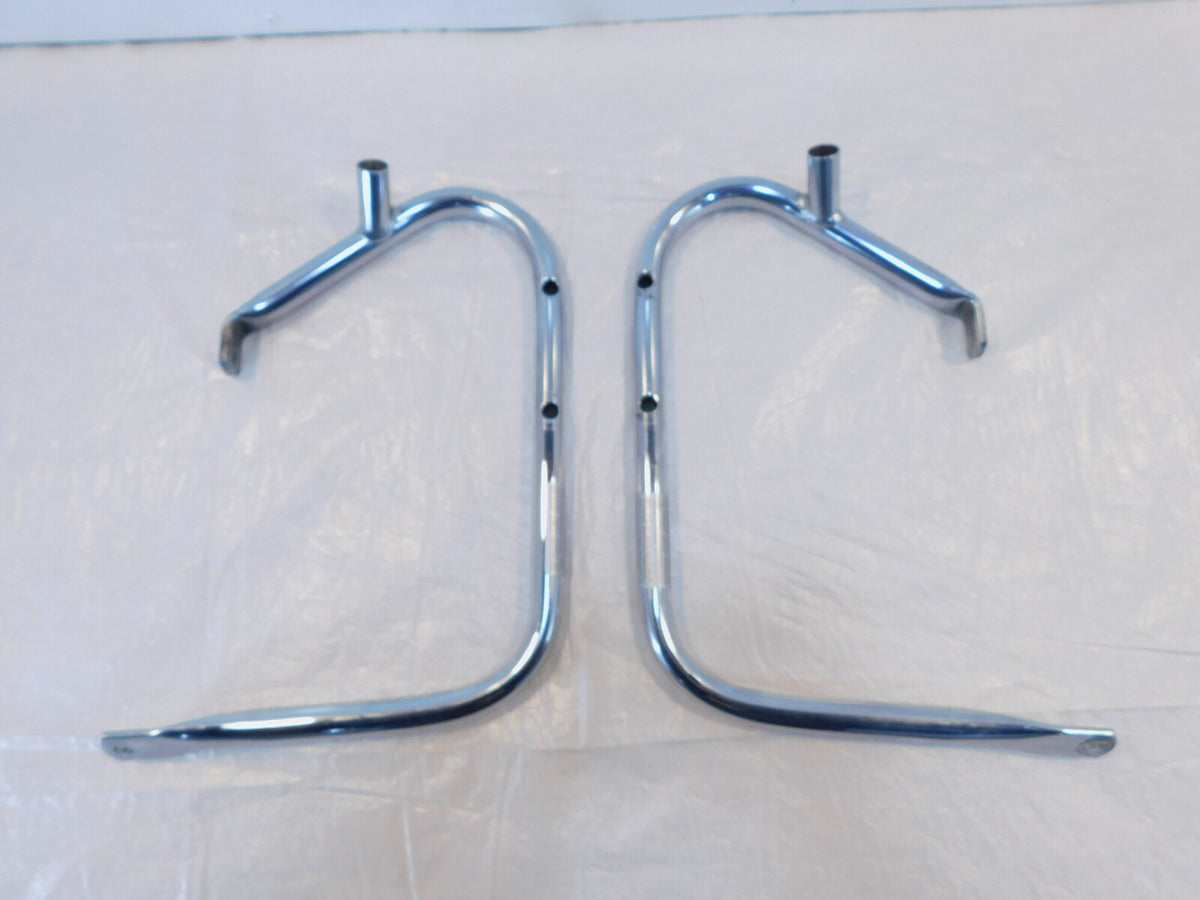 Harley Davidson Electra Glide Ultra & Classic Rear Left Saddlebag Crash Guards - C3 Cycle