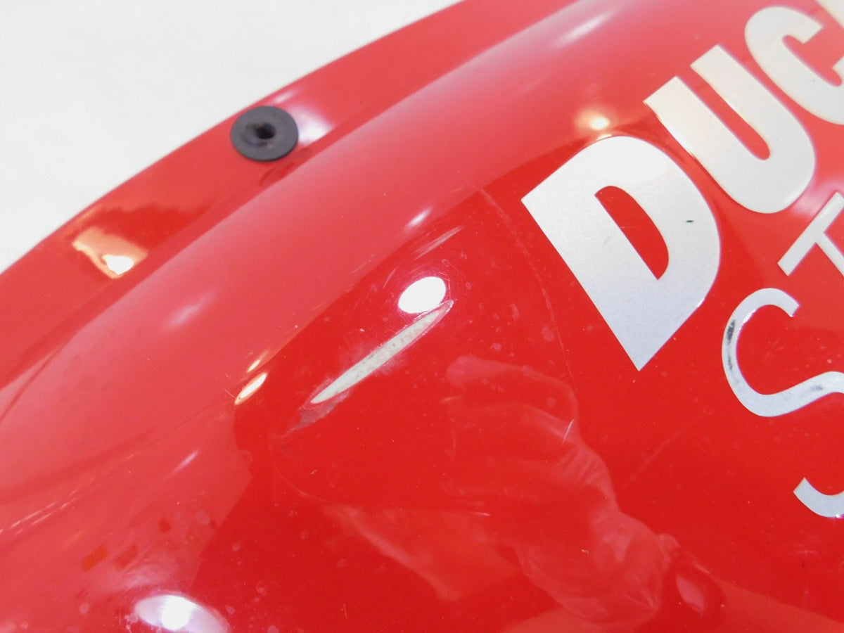 00-03 Ducati Sport Touring ST4 Red Upper Front Left Side Body Fairing Cowling - C3 Cycle