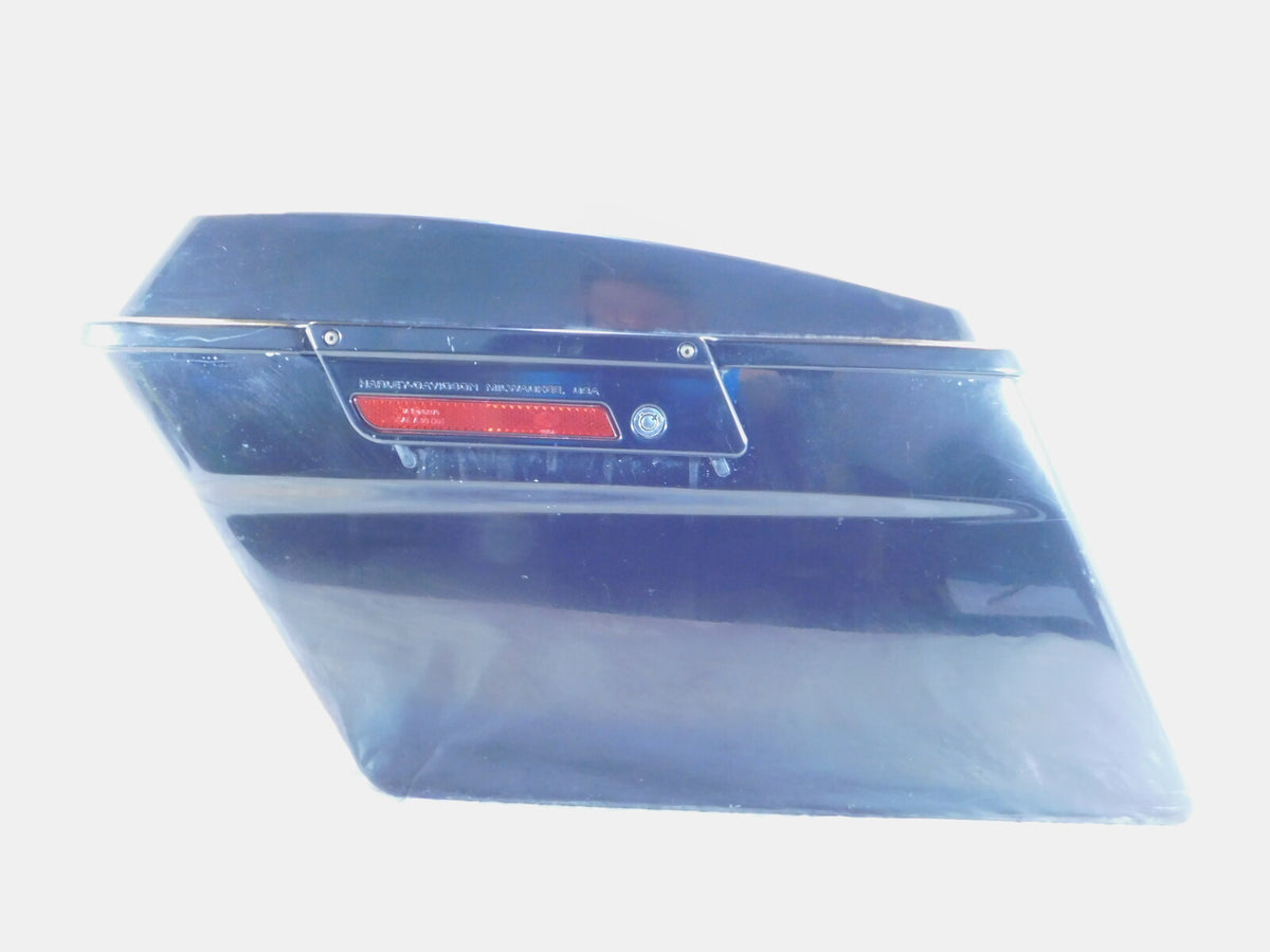 Harley Davidson Road King Street & Electra Glide Black Left Saddlebag - C3 Cycle