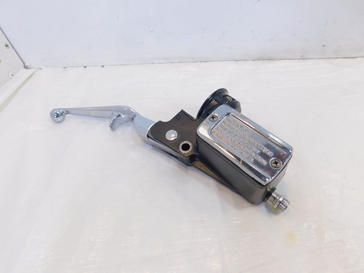 Harley Davidson Sportster 883 1000 1100 1200 Black Front Brake Master Cylinder - C3 Cycle