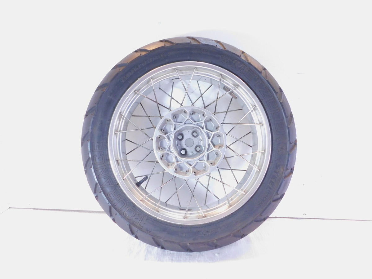 1999-2003 BMW R1150GS R1150 GS Spoked Rear Back Wheel Rim Hub & Tire 4.0"x17" - C3 Cycle