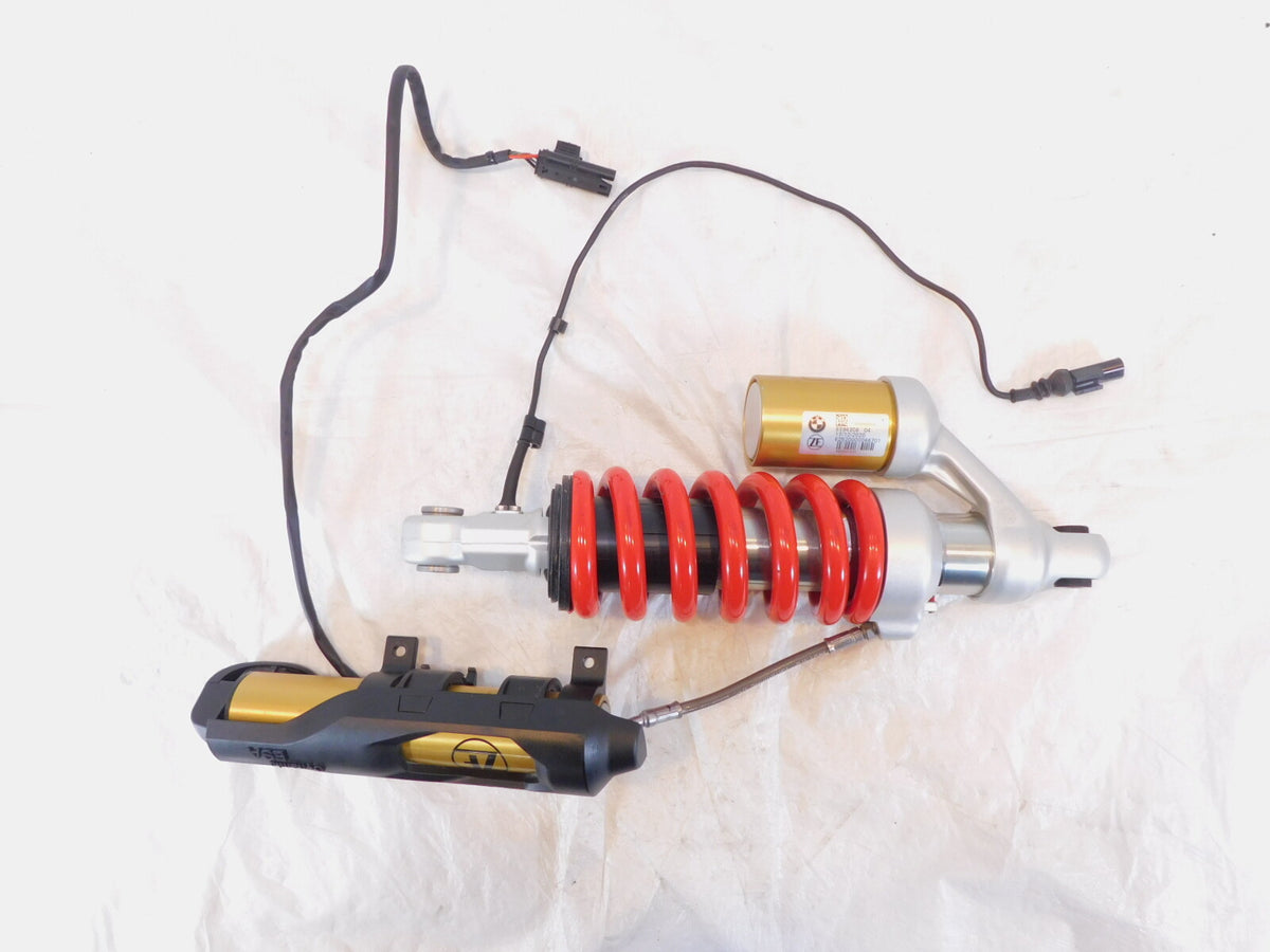 2020 2021 2022 2023 BMW F900R F900 Gold Red ESA Rear Shock Absorber Strut