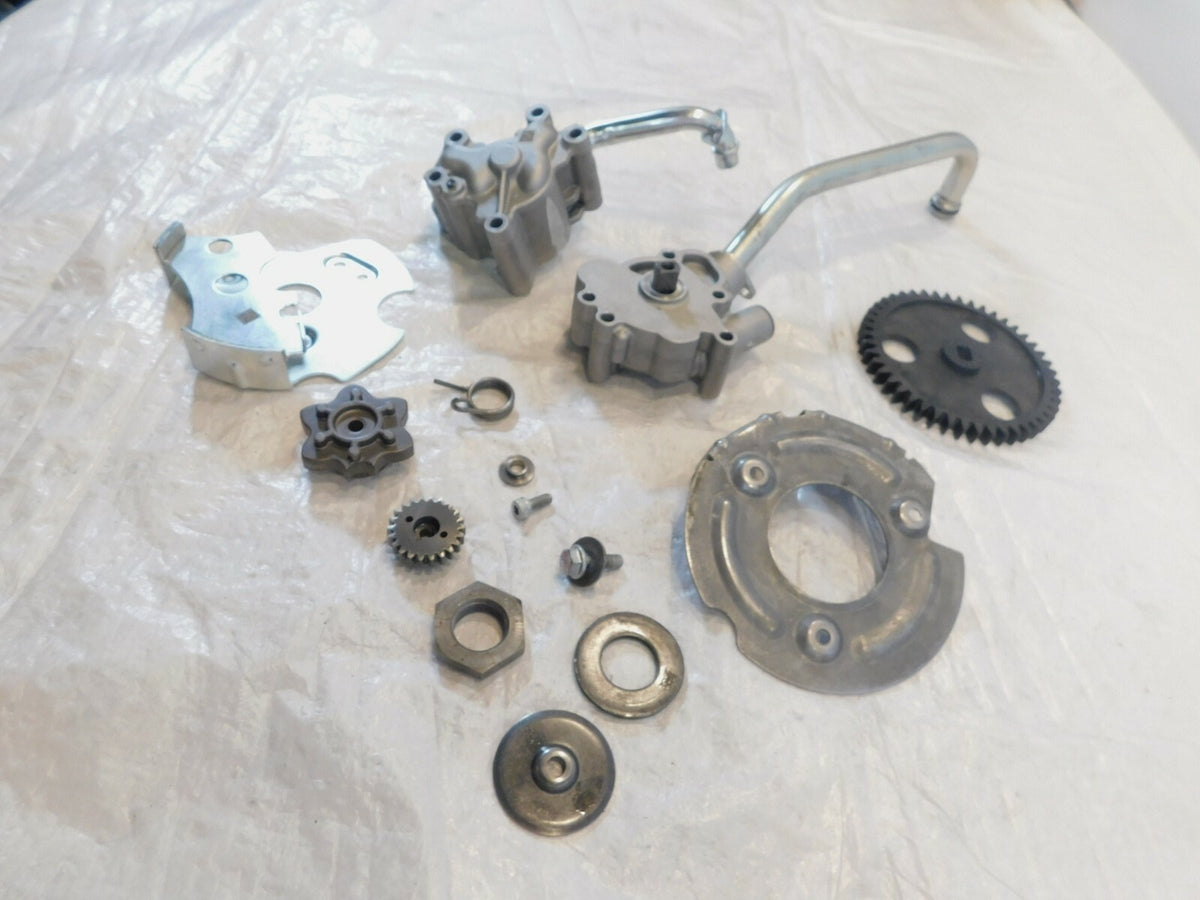 2016 16 Indian Scout Sixty Engine Motor Oil Pump, Gears, Pipe & Other Parts - C3 Cycle