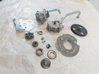 2016 16 Indian Scout Sixty Engine Motor Oil Pump, Gears, Pipe & Other Parts - C3 Cycle