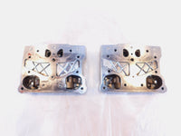 Harley Road King Dyna & Softail Chrome Cylinder Head Top Rocker Boxes & Arms - C3 Cycle