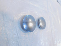99-00 Victory Standard Special Edition V92 Cruiser Swingarm Pivot Bolt End Caps - C3 Cycle