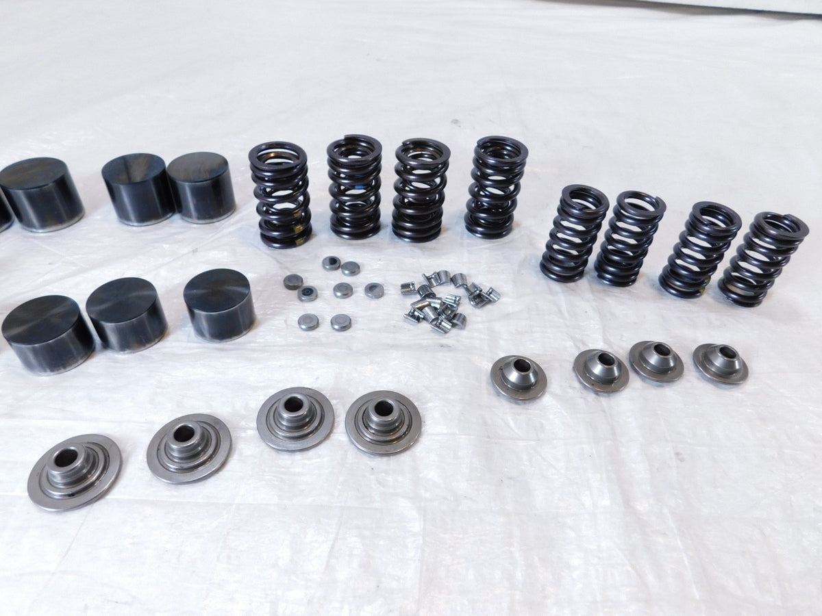 Aprilia RS660 Extrema & Tuono 660 Intake/Exhaust Springs Retainers & Valves - C3 Cycle