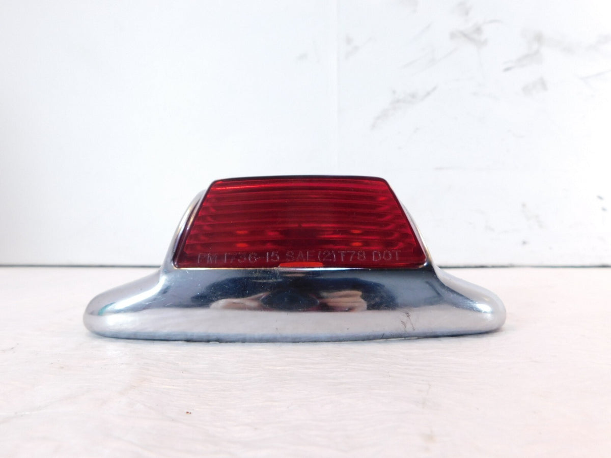 Harley Davidson Softail Electra & Tour Glide Rear Fender Tip Red Light Assembly - C3 Cycle