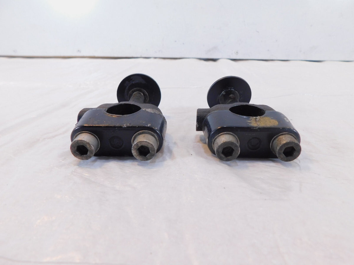 BMW K100 K100LT K100RS K100RT Handlebar Upper/Lower Riser Mount Bracket Clamps - C3 Cycle