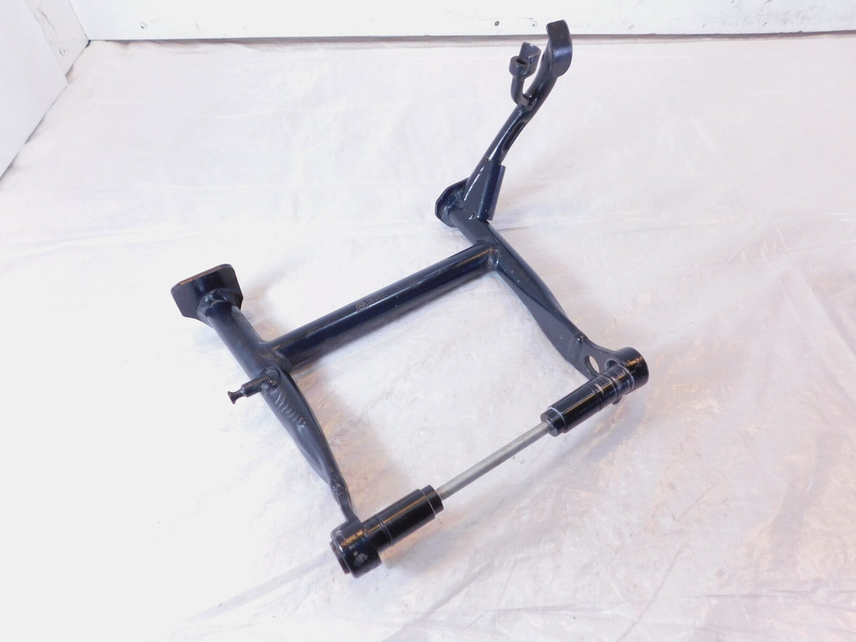 2001-2005 BMW R1150 RS R1150RS Black Centerstand Main Stand Support Prop - bent - C3 Cycle