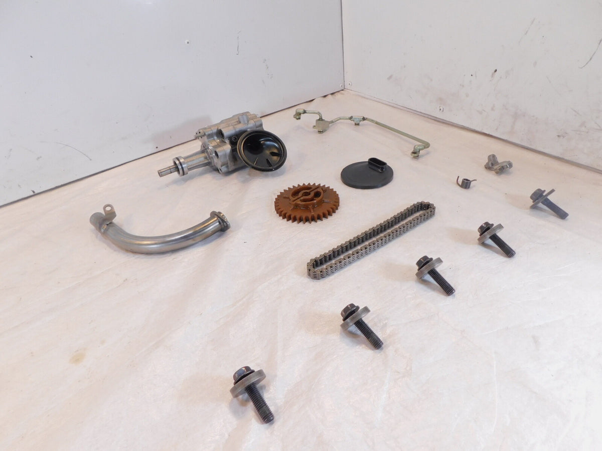 Indian Chief Chieftain Roadmaster & Springfield Engine Motor Oil Pump Parts Lot - C3 Cycle