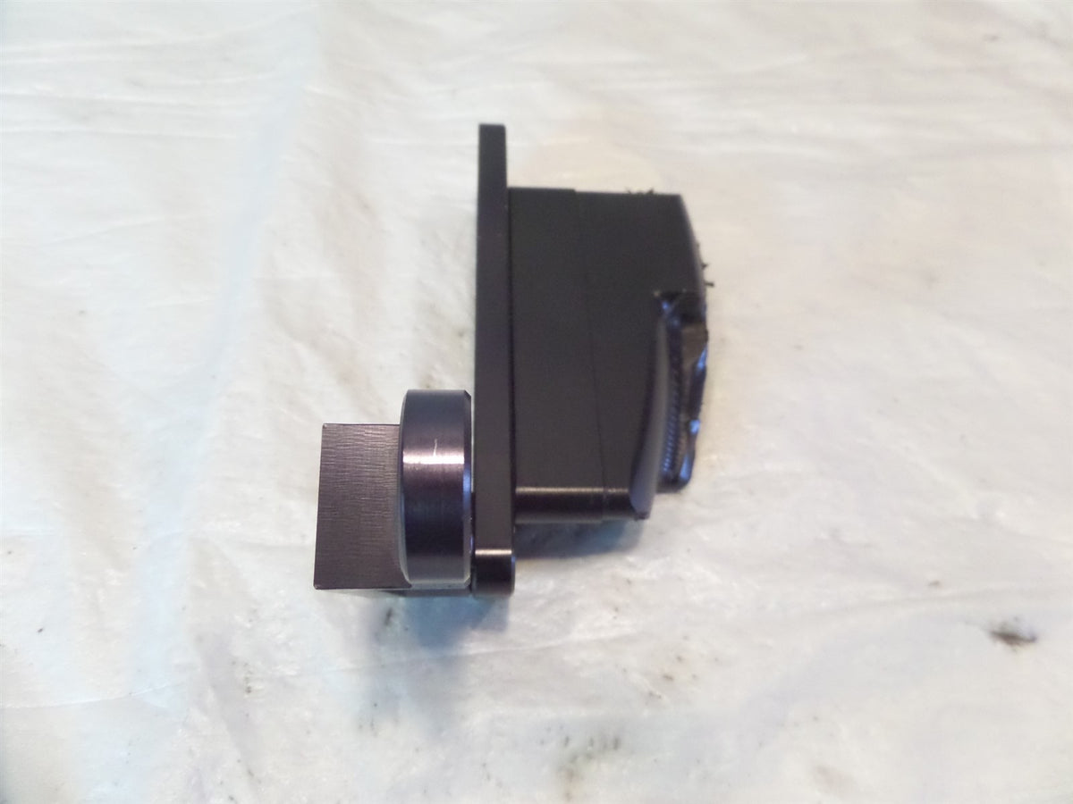2013 13 Triumph Speed Triple 1050 Left Frame Slider Bracket Protector - C3 Cycle