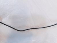 Harley Davidson Touring Road King Black Rear Shock Absorber Air Hose Line Pipes