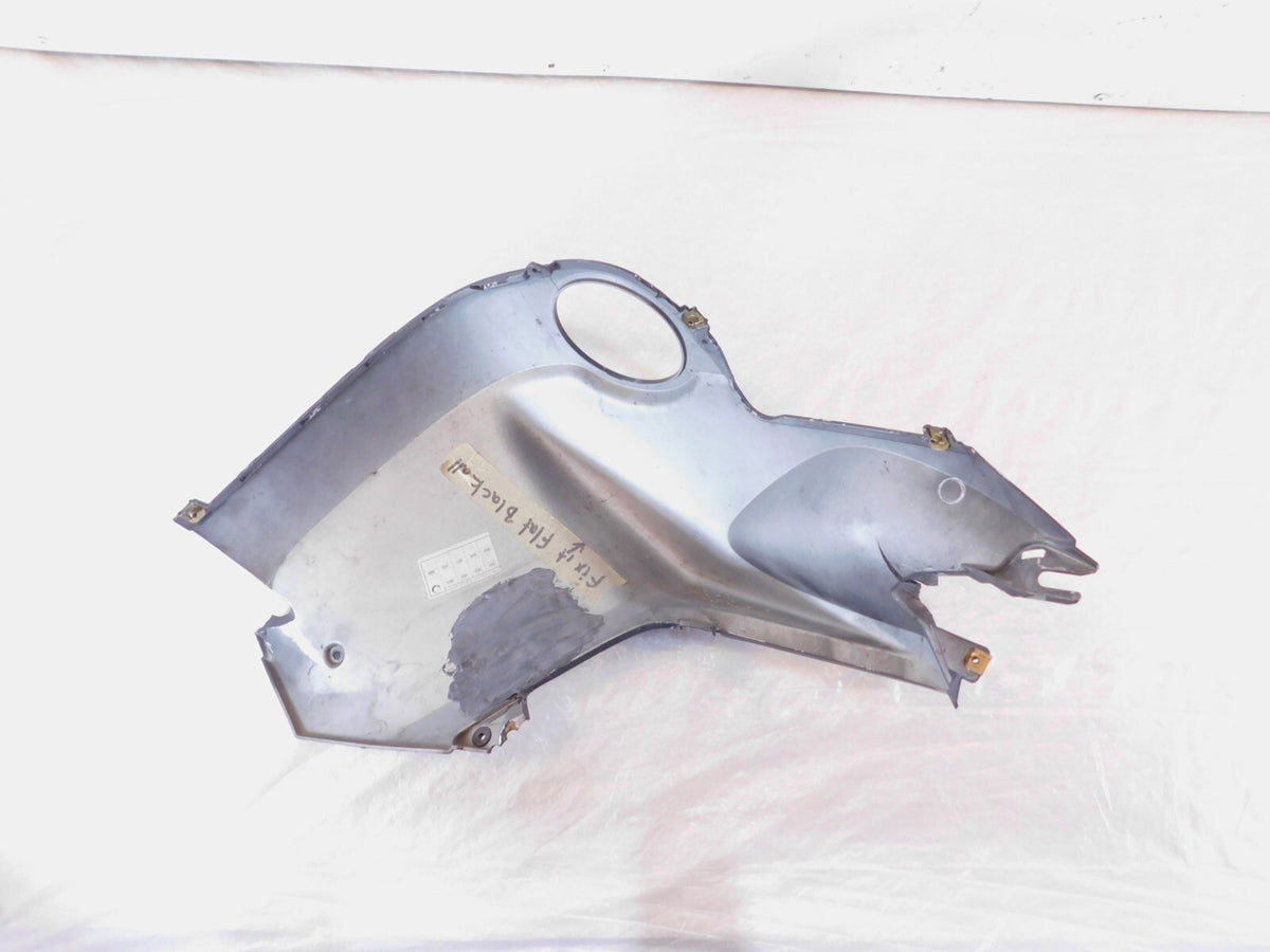 2005-2008 BMW K1200R & Sport Left Gas Petrol Fuel Tank Cover Panel Fairing Cowl - C3 Cycle