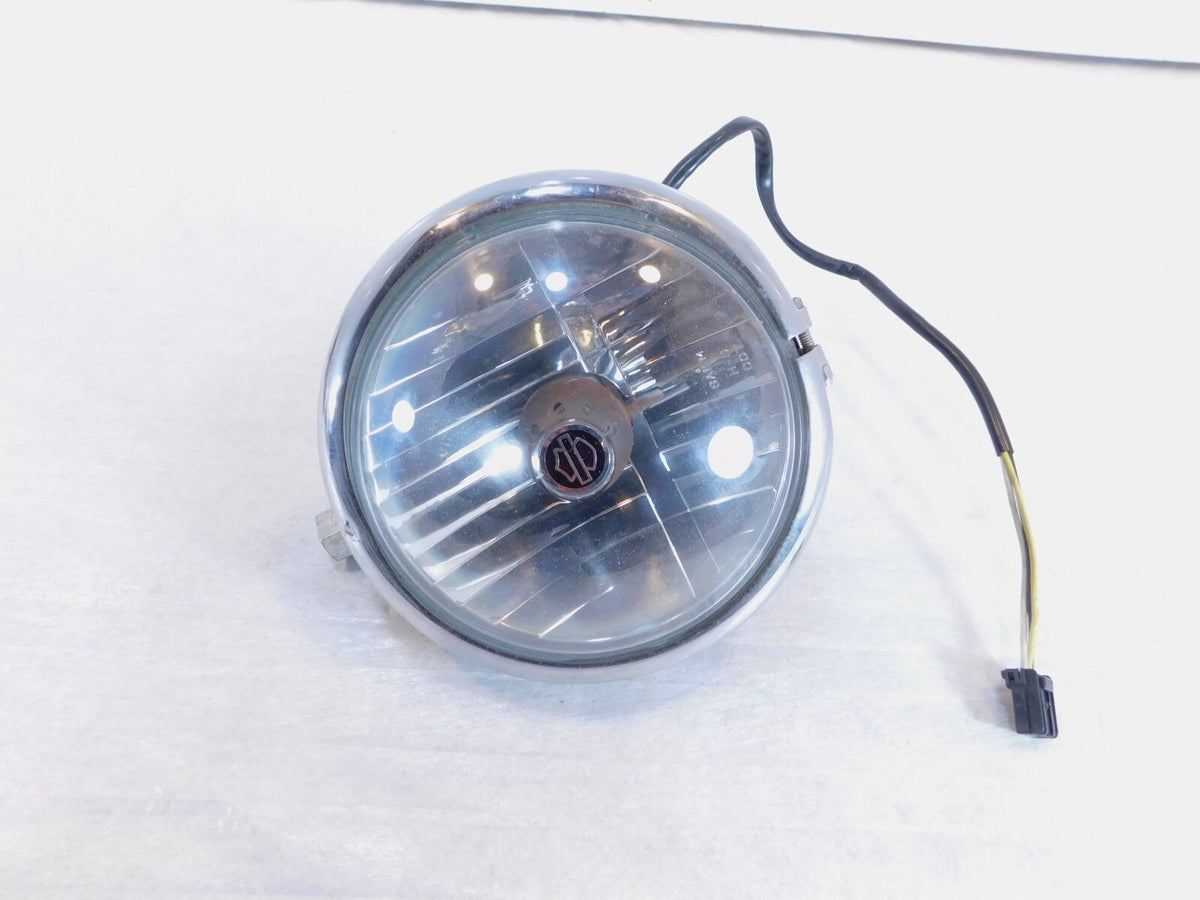 Harley Davidson Sportster 883 & 1200 Headlight Headlamp & Housing Shell Bucket - C3 Cycle
