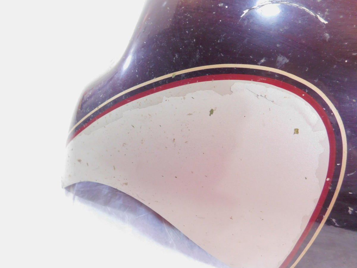 Harley Davidson Electra Glide Ultra Classic Maroon Lower Left Leg Fairing - C3 Cycle