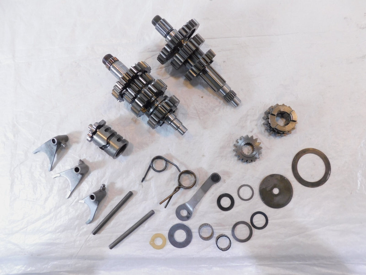 1997-2000 BMW F650 Funduro F650ST Transmission Gears Shafts & Shifter Drum Forks - C3 Cycle