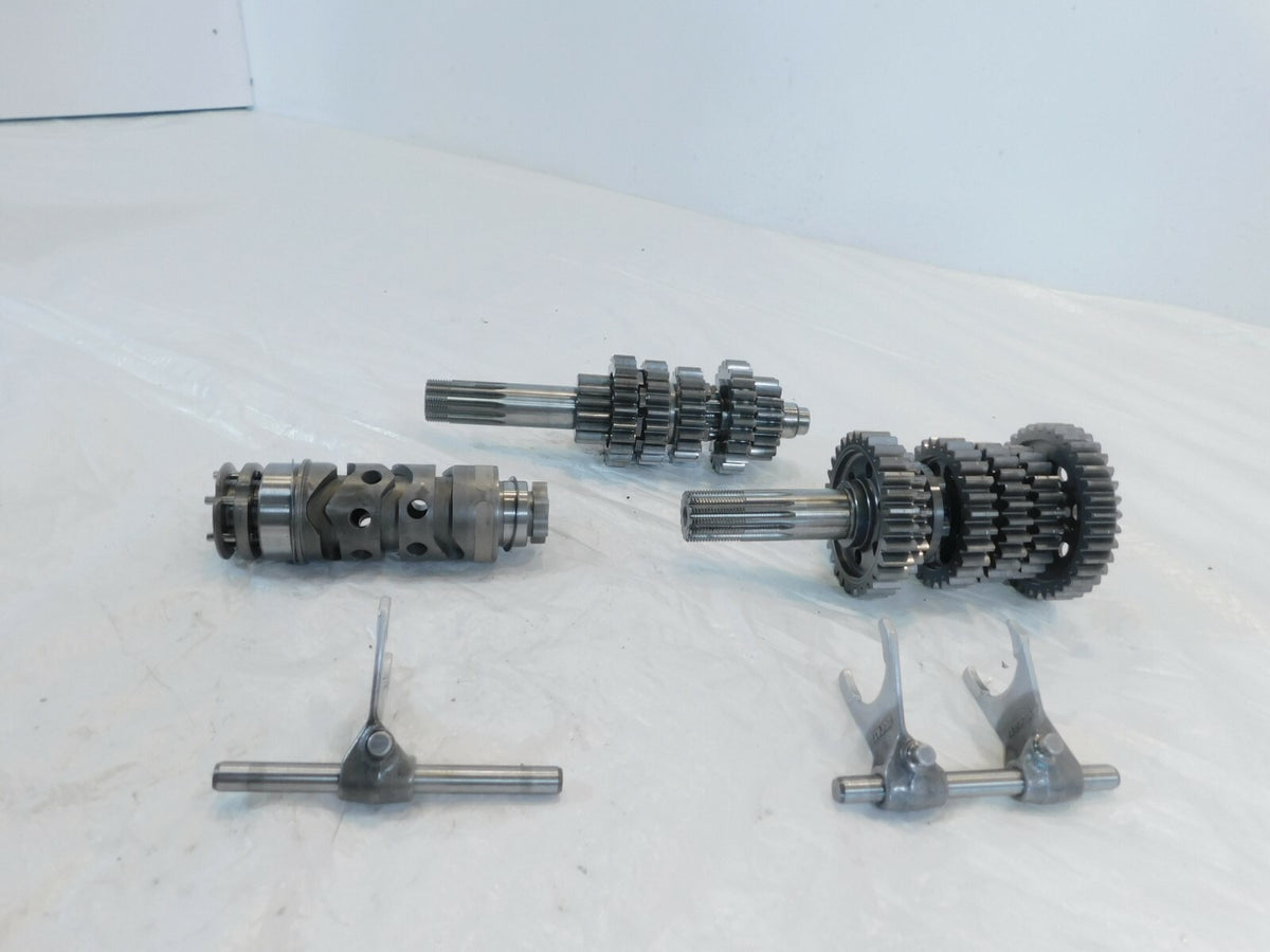 Ducati Monster 821/Dark & Hypermotard Transmission Gears & Shifter Drum w/ Forks - C3 Cycle