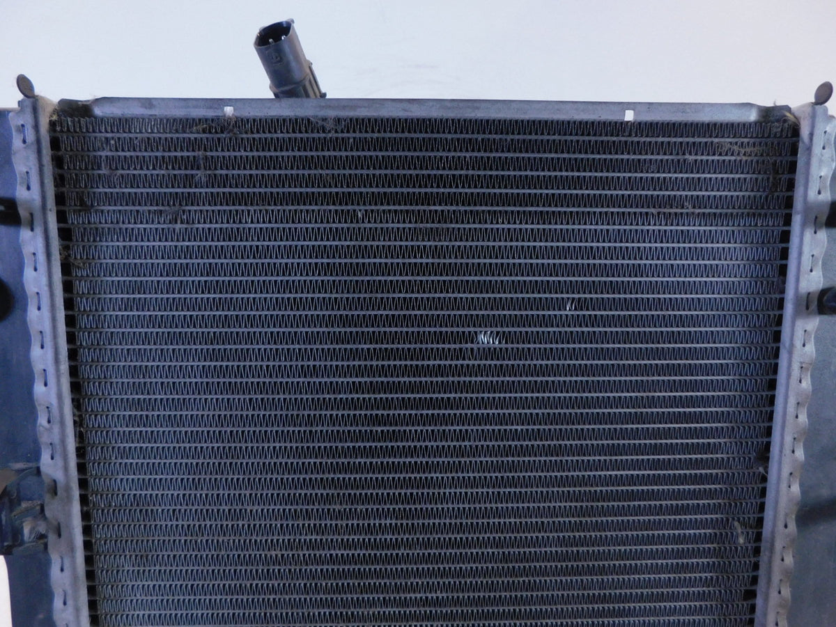 Porsche Carrera 911 996 Boxster 986 Front Left Passenger Side Radiator & Fan - C3 Cycle