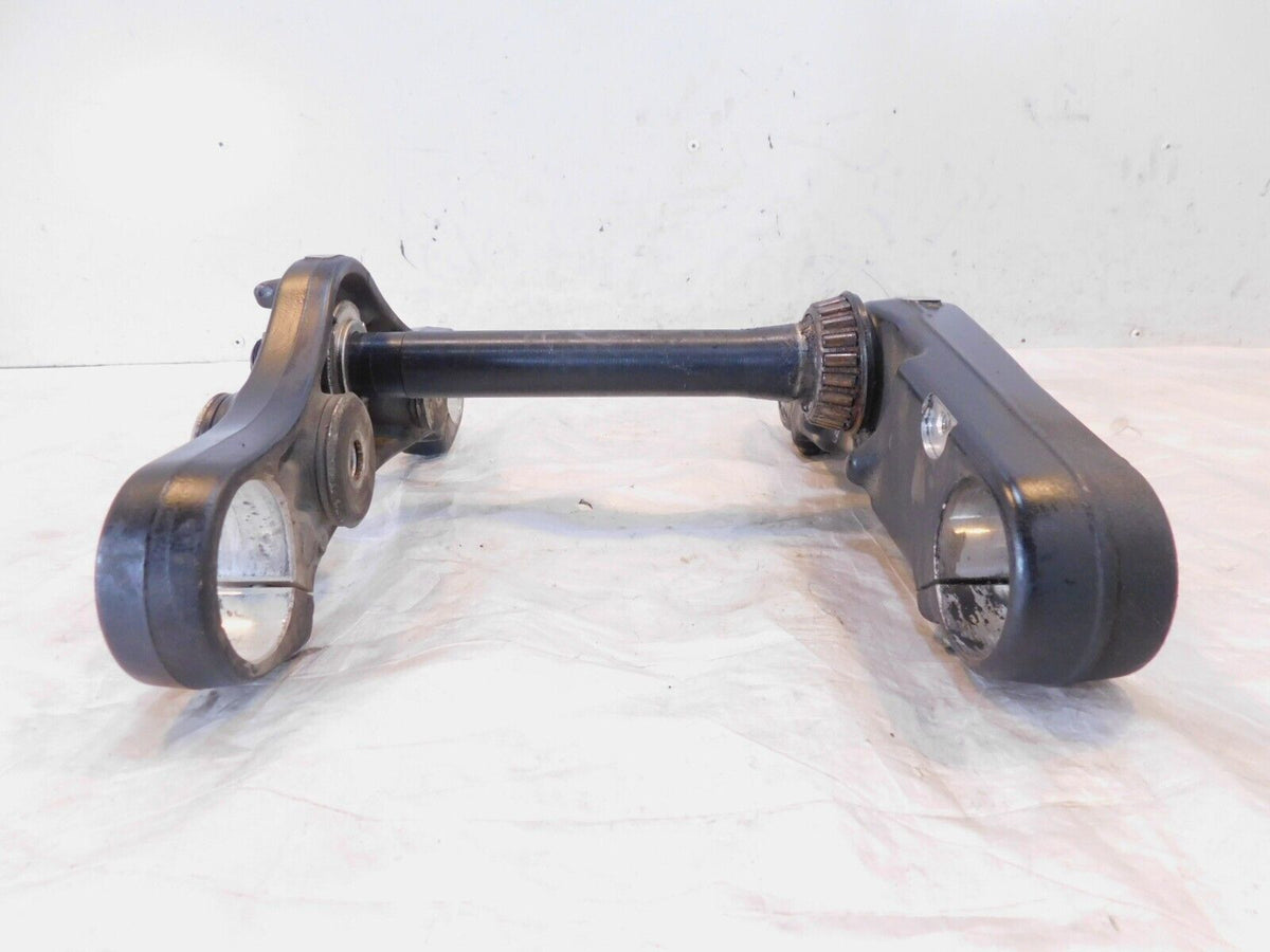 2008 2009 & 2010 Victory Vision Front Fork Upper Lower Triple Tree Mount Bracket - C3 Cycle