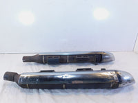 10-17 Victory Cross Roads Cross Country & Magnum Left/Right Exhaust Pipe Muffler - C3 Cycle