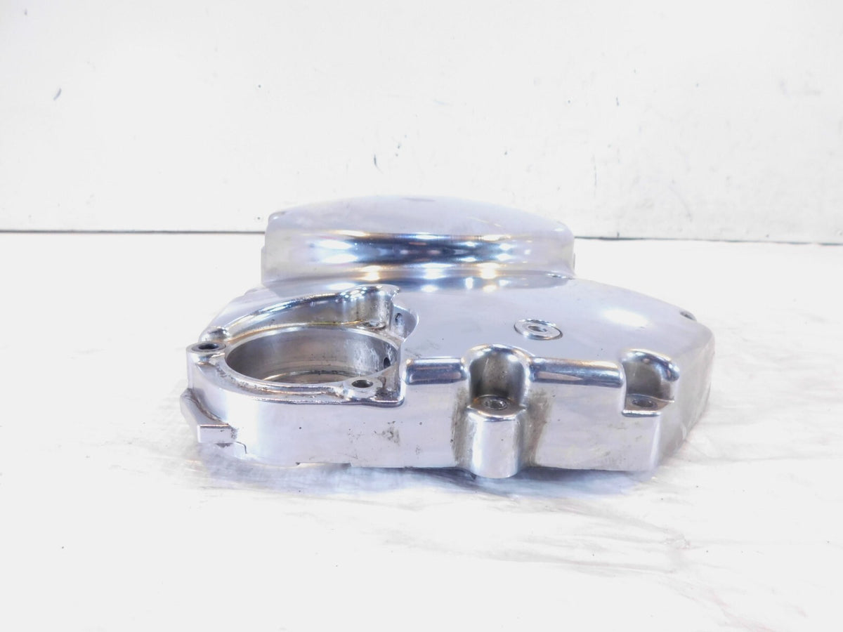 Yamaha V-Star 1100 Classic Custom XVS1100 Chrome Right Crankcase Clutch Cover - C3 Cycle