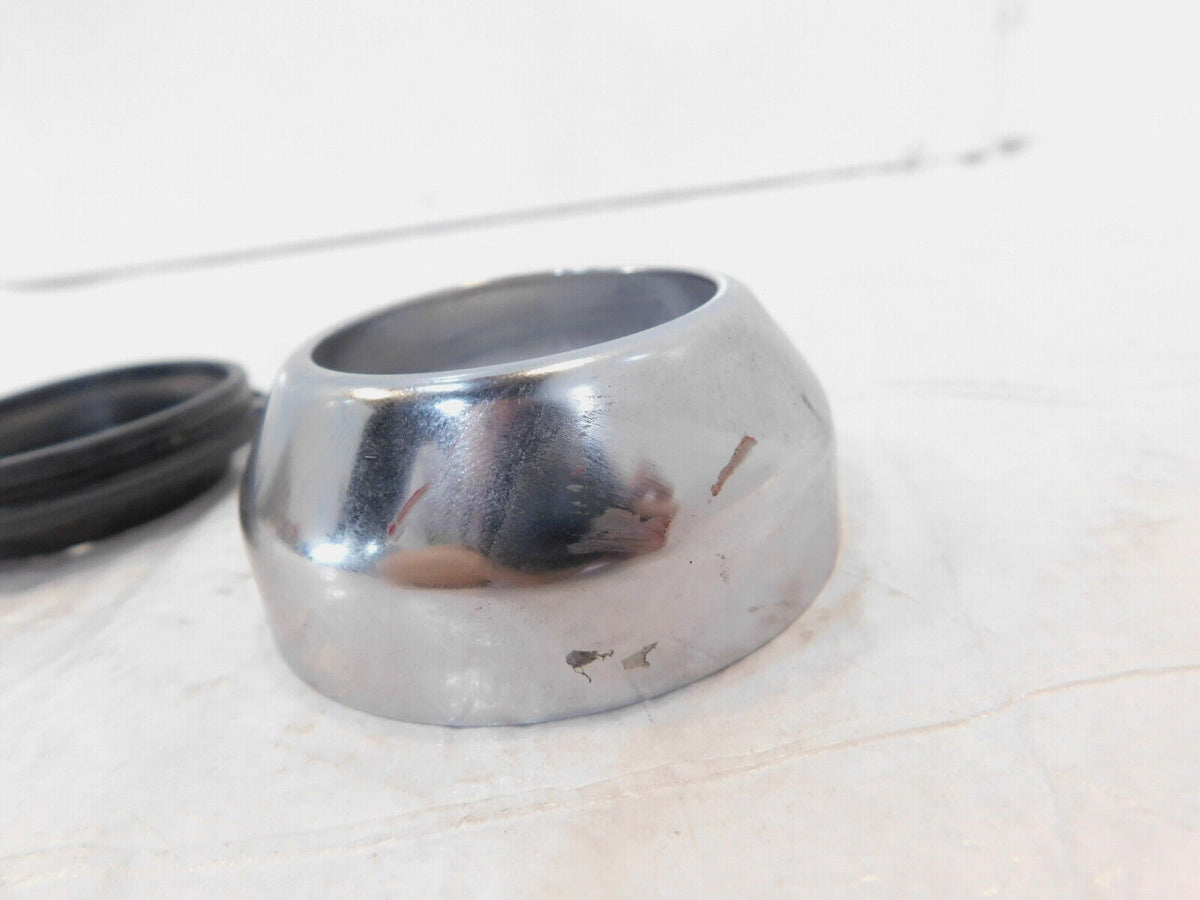 1987-2013 Harley Davidson Sportster 883 & 1200 Front Fork Slider Tube Cap Cover - C3 Cycle