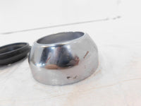 1987-2013 Harley Davidson Sportster 883 & 1200 Front Fork Slider Tube Cap Cover - C3 Cycle
