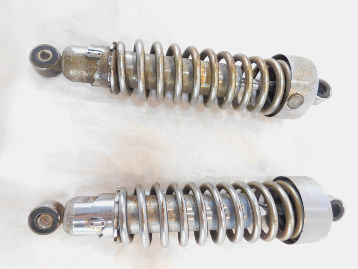 94-03 Honda VF750 VF750C Magna 750 Chrome Left Right Rear Wheel Shock Absorbers