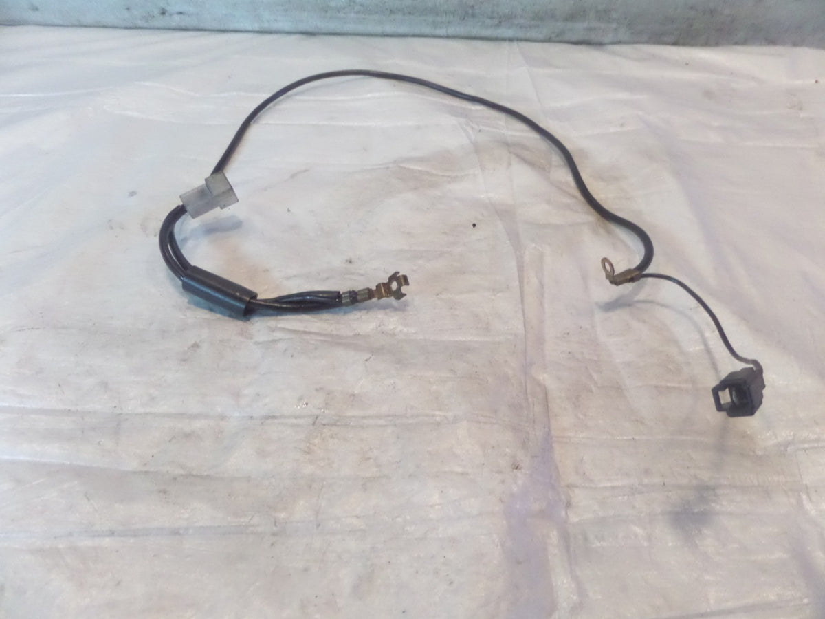 2015 Yamaha YZFR3 R3 OEM Engine Motor Negative Minus Battery Cable Lead Wire - C3 Cycle