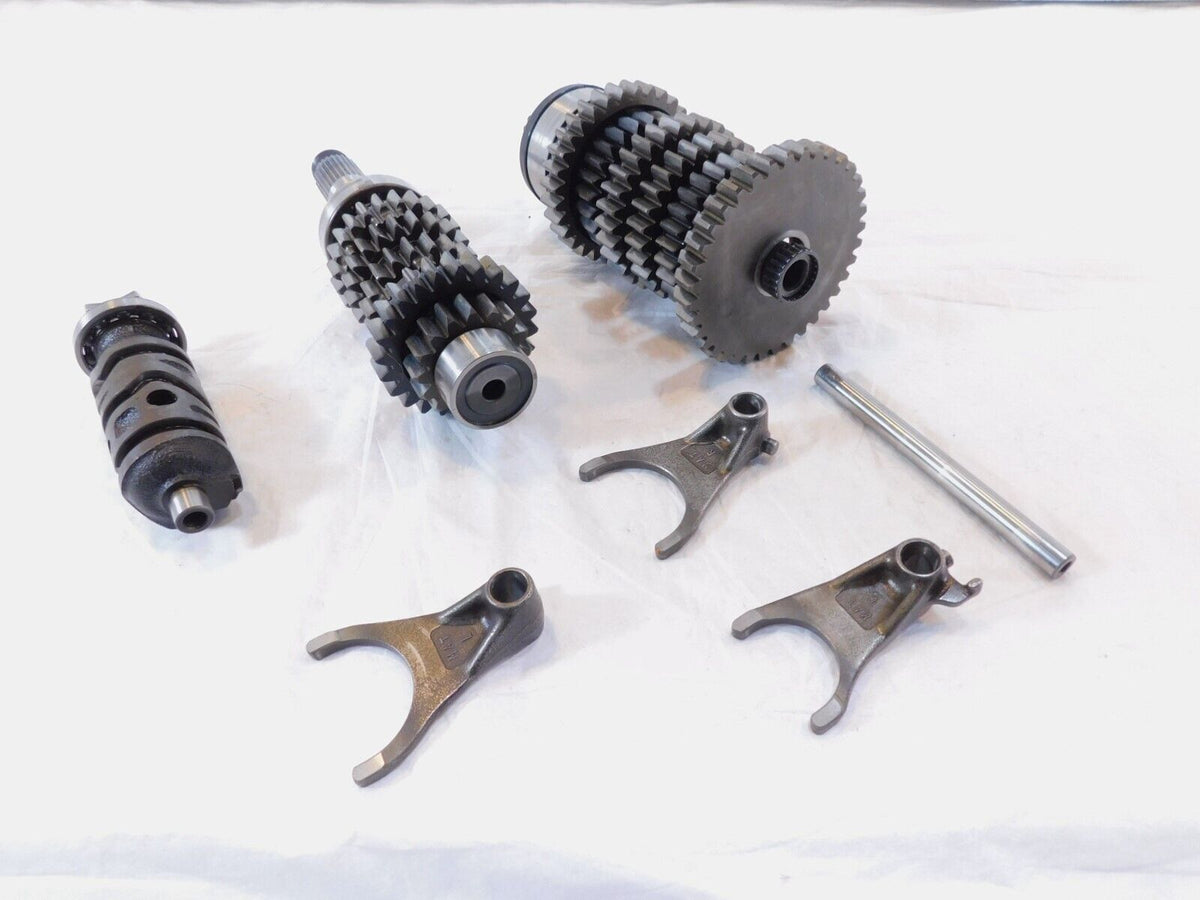 1997-1998 Honda Blackbird CBR1100XX Transmission Gears w/ Shifter Drum & Forks - C3 Cycle
