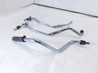 Harley Davidson Softail Heritage Classic Fat Boy Chrome Oil Tank Pipe Hose Lines - C3 Cycle