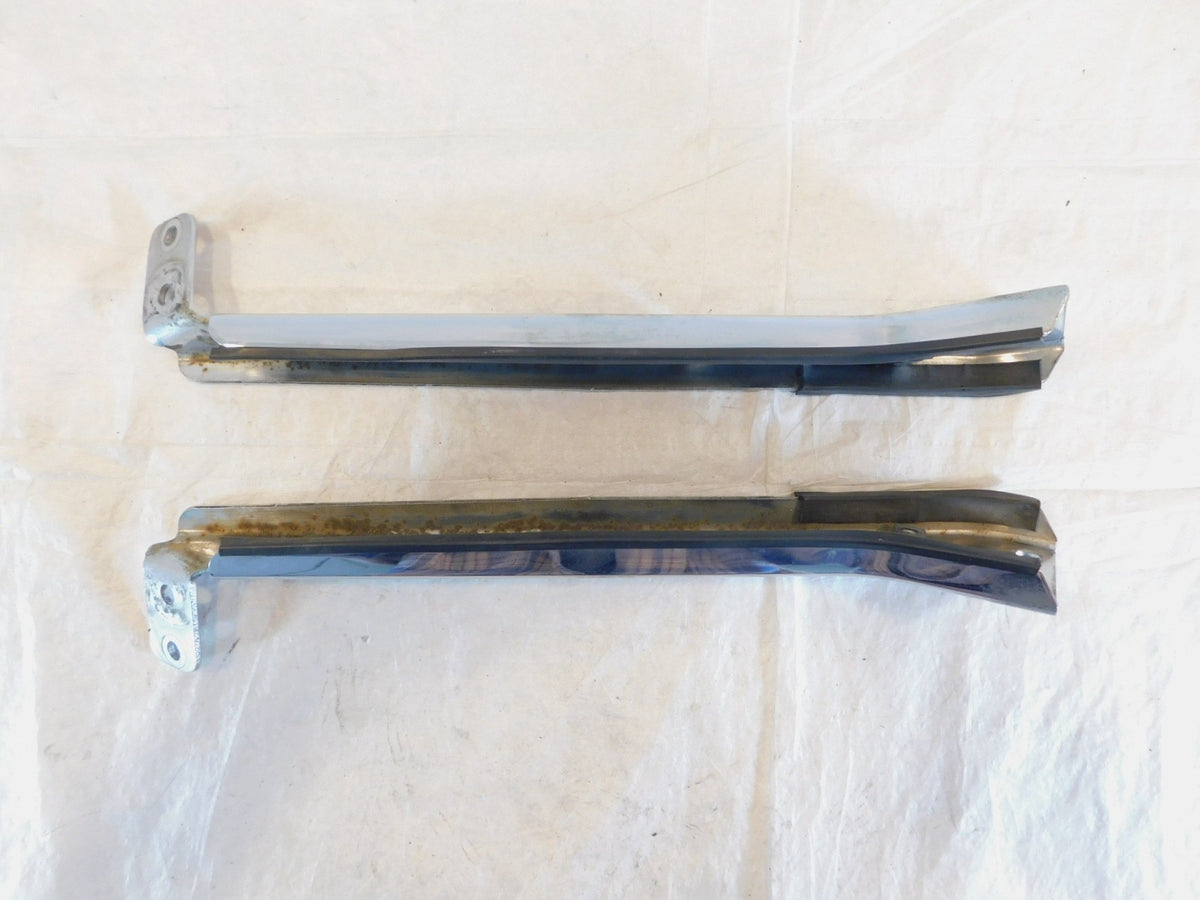 Harley Electra Glide & Road King Right & Left Saddlebag Rail Support Brackets - C3 Cycle
