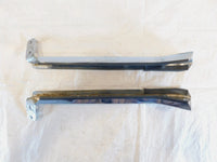 Harley Electra Glide & Road King Right & Left Saddlebag Rail Support Brackets - C3 Cycle